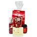 Bath and Body Works Japanese Cherry Blossom with Marbela Creamy Rose Soap Mini Gift Set Bag- Fragrance Mist - Ultimate Hydration Body Cream - Hand Gel - and Creamy Rose Artisan Marbela Handmade Soap