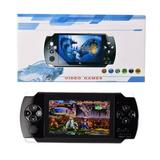 Video Game Console PSP kids electronics With rocker/8 GB/Black/4.3 inch Screen Over 9999 Free Games Black