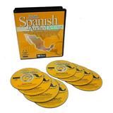 Learn to Speak & Understand SPANISH Language DELUXE 8 Audio CDs