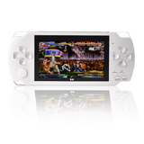 Video Game Console PSP Kids electronics With Rocker/8 GB/Black/4.3 inch Screen Over 9999+ Free Games White