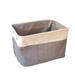 Cotton Linen Desktop Storage Box Large Capacity Sundries Storage Organizer Cabinet Coat Underwear Storage Basket Children Toy Car Storage Container