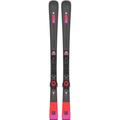 SALOMON Damen All-Mountain Ski E S/MAX N?6 XT + M10 GW L8, Größe 140 in Grau
