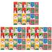 Frcolor Christmas Notebooks Notepad Xmas Pocket Student Notebook Snowman Office Tree Notepads School Mini Personal Journal