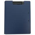 OUNONA Clipboard Storage Clip Boardportable Foldable Compartment Legal Paper Covered Nursing Folding File Menu Binder