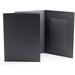 Event Photo Folders For 4x6 Vertical Black (25 Pack)