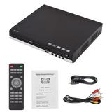 HD-229 Home DVD Player DVD Disc Player Digital Player U Disk Playback HD AV Output with Remote Control