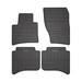 Custom Floor Mats For Vw Touareg 2010-2018 3D Rubber Floor Liners All Weather