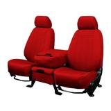 CalTrend Center 60/40 Split Bench NeoPrene Seat Covers for 2007-2010 Chevy Tahoe - CV528-02PA Red Insert and Trim