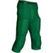 Champro Youth Goal Line Poly Spandex Football Pant Forest Green Small