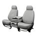 CalTrend Front Captain Chairs Tweed Seat Covers for 2004-2004 Toyota Sienna - TY163-08TA Light Grey Insert and Trim