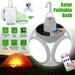 Holiday Savings 2022!Solar Camping Lights Camping Lantern Rechargeable Power Bank 2400mAh Waterproof 5 Light Mode