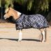 Kensington Mini Signature Turnout Blanket (80g Medium-Lite) Navy Size: 50