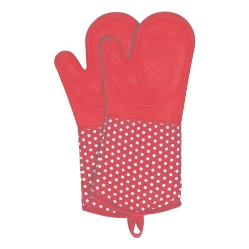 Topfhandschuhe aus Silikon rot, Wenko