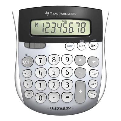 Taschenrechner »TI-1795 SV« schwarz, Texas Instruments, 12.1x2.6x14 cm