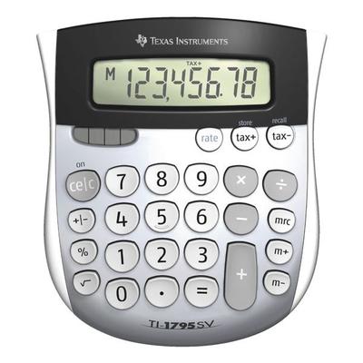 Texas Instruments Taschenrechner »TI-1795 SV« silber, 12.1x2.6x14 cm