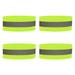 Sports reflective wrist strap elastic wrist strap for night running and cycling