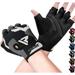 RDX Gym Weight Lifting Gloves Workout Fitness Bodybuilding Breathable Powerlifting Wrist Support Training Exercise