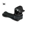 1/2pcs Black Hydration Pack Backpack Bladder Universal Hose Clips Holder Drink Tube Clip Removable Clamp Water Bladder Bag 1PC