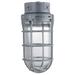 Lithonia Lighting VC150I M12 Incandescent Utility Vapor Tight Ceiling Mount Fixture Grey