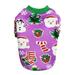 Christmas Pet Clothes Warm Celebrate Dog Christmas Cat With Your Pet clothes Pet Christmas Sweater Girl Dog Clothes for Boys Large Dog Sweater And Plaid Pet Clothes Medium Dog Plaid Sweaters
