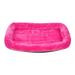 Dog Warm Pet Kennel Pet Mat Non Slip Bottom Pet Winter Warm Mat Cat Kennel Dog Kennel Pet Kennel 15.7x10.6inches Pet Nesting Material Cage Pet Swing Copper Pet Hath Heater Pet Boxes for Nesting Pet