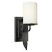 2698-01-04-Forte Lighting-Clark - 1 Light Wall Sconce-12.75 Inches Tall and 4.5 Inches Wide
