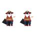 Frcolor Pirate Costume Dog Cat Pet Outfitcostumesas Dressed Kitten Puppy Funny Costume Woman Women Christmas Easter Clothes