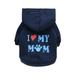 Cotton Pet T-Shirt Clothes Dog Fashion Puppy Blend Small Pet clothes Large Dog Sweaters for Male Dogs Small Girl Dog Clothes Pack Dog Sweater Small Dog Boy Dog Clothes Large Dogs Boy Small Pet