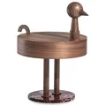 Nomon Escultura Rara Avis 2 Legs Side Table - RA2NRO