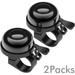 Bike Bell 2PCS Aluminum Bicycle Bell Large Ringer Bike Bells for Adults