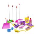 Kids Cleaning Toy Household Cleaning Tools Cleaning Tools Spray Broom Mop Dust Pan Pretend toy for children 3 4 5 6 Children Easter Gifts