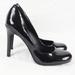 Jessica Simpson Shoes | Jessica Simpson Black Patent Leather Heels Size 8.5m | Color: Black | Size: 8.5