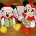 Disney Holiday | Minnie And Mickey Musical Figurine Original Tags | Color: Black/Red | Size: 10inches Sitting