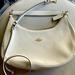 Coach Bags | Coach Hadley Leather Bag | Color: Cream | Size: Os