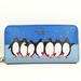 Kate Spade Bags | Kate Spade Arctic Friends Multi Color Large Cintinental Wallet | Color: Blue/White | Size: Os