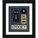 Averinos Melissa 12x14 Black Ornate Wood Framed with Double Matting Museum Art Print Titled - Frightfully Wicked III Dark