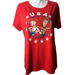 Disney Tops | Disney Red Toy Story Woody Jessie Usa Womens Large Tshirt | Color: Red/White | Size: L