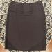 Anthropologie Skirts | Anthropologie Elevenses Grey Pencil Skirt (10) | Color: Gray | Size: 10