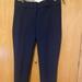 J. Crew Pants & Jumpsuits | J Crew Ankle Pants | Color: Blue | Size: 4