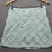 Athleta Skirts | Athleta Skirt W/Lining Mint Green White Athletic Wear Golf Tennis Size Small | Color: Green/White | Size: S
