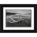 The Yellowstone Collection 24x17 Black Ornate Wood Framed with Double Matting Museum Art Print Titled - Elk Antlers Yellowstone Lake Yellowstone National Park