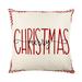 Cool Pillowcase Christmas Cover 18x18 Inch Christmas Ornament Christmas Pillow Winter Holiday Throw Pillow Christmas Farmhouse Decor Sofa Christmas Tree Snowflake 1PCS Throw Pillows for Bedroom