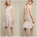 Anthropologie Dresses | Anthropologie Knitted & Knotted Afterlight Gray Gold Wool Dress Womens Size S | Color: Gold/Gray | Size: S