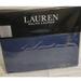 Ralph Lauren Bedding | Brand New Ralph Lauren Queen Size Sheet Set Navy Blue Flannel | Color: Blue | Size: Queen