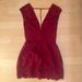 Free People Dresses | Brand New Free People Red Lacy Dress! | Color: Red | Size: S