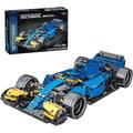 APRILA Technic Sports Car Building Kit, 1100Pcs 1:14 Scale Racing Car Model Building Set for Ferrari Formula FRR-F1, Super Car Collectible Vehicle Construction Set, Compatible with Lego Technic