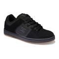 Sneaker DC SHOES "Manteca" Gr. 7(39), schwarz (schwarz, schwarz) Schuhe Skaterschuh Sneaker low