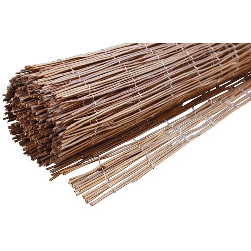 WINDHAGER Sichtschutzzaunmatten Zaunelemente Sicht- und Windschutzmatte aus naturbelassenem Farn, L: 3 m Gr. H/L: 180 cm x 3 m, beige (natur)