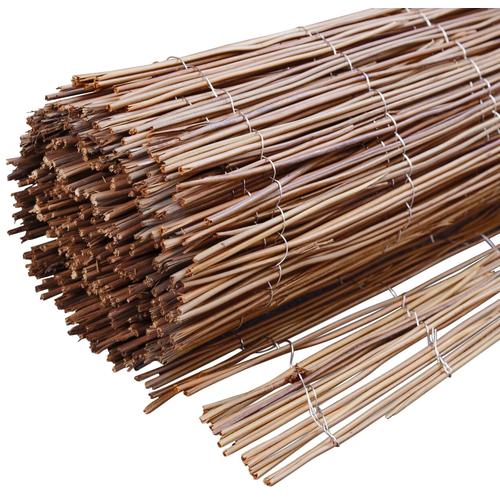 WINDHAGER Sichtschutzzaunmatten Zaunelemente Sicht- und Windschutzmatte aus naturbelassenem Farn, L: 3 m Gr. H/L: 200 cm x 3 m, beige (natur)