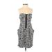 The Addison Story Casual Dress: Gray Dresses - Women's Size Small
